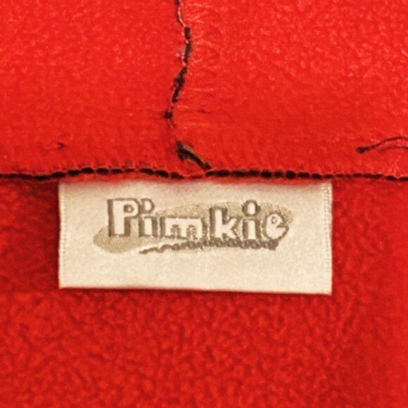 PimKie Women's Black and Red STREET DPT Zip-Up Sweater Size Medium - Picture 4 of 7